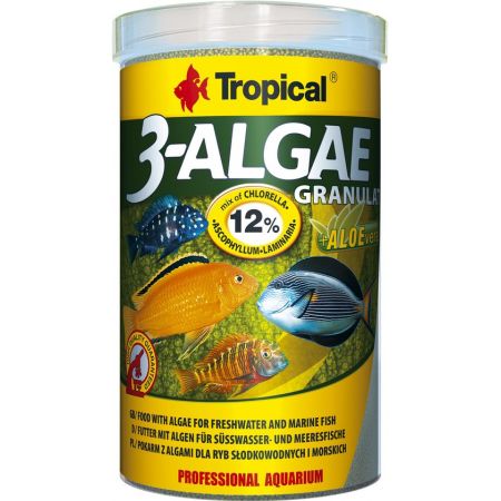 Tropical 3-Algae Granules 100ml
