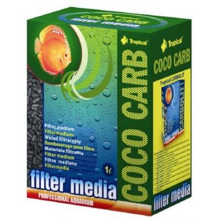 Tropical Coco Carb active coconut filter carbon 1 liter.