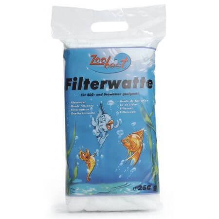 Zoobest aquarium filter floss 250Gr.