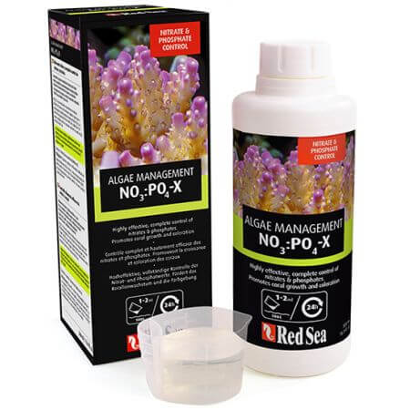 Red Sea (NoPox) NO3: PO4-X Nitrate & Phosphate remover 100ml