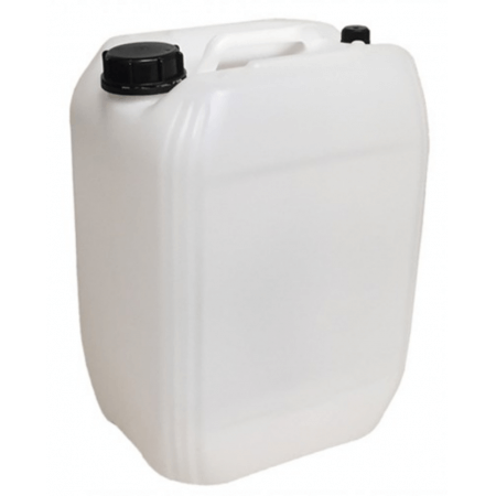 Jerrycan 20L filled with fresh seawater
