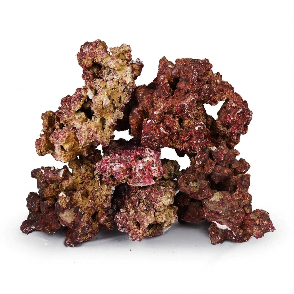 Real Reef Rock - Medium box 25/27kg. | Reel Reef Rock | Stones & ground ...