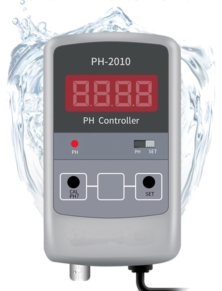 George Bernard ozon Stroomopwaarts AquaLight pH meter & Controller, PH-2010 met electrode | CO2 accessories |  Measure & control