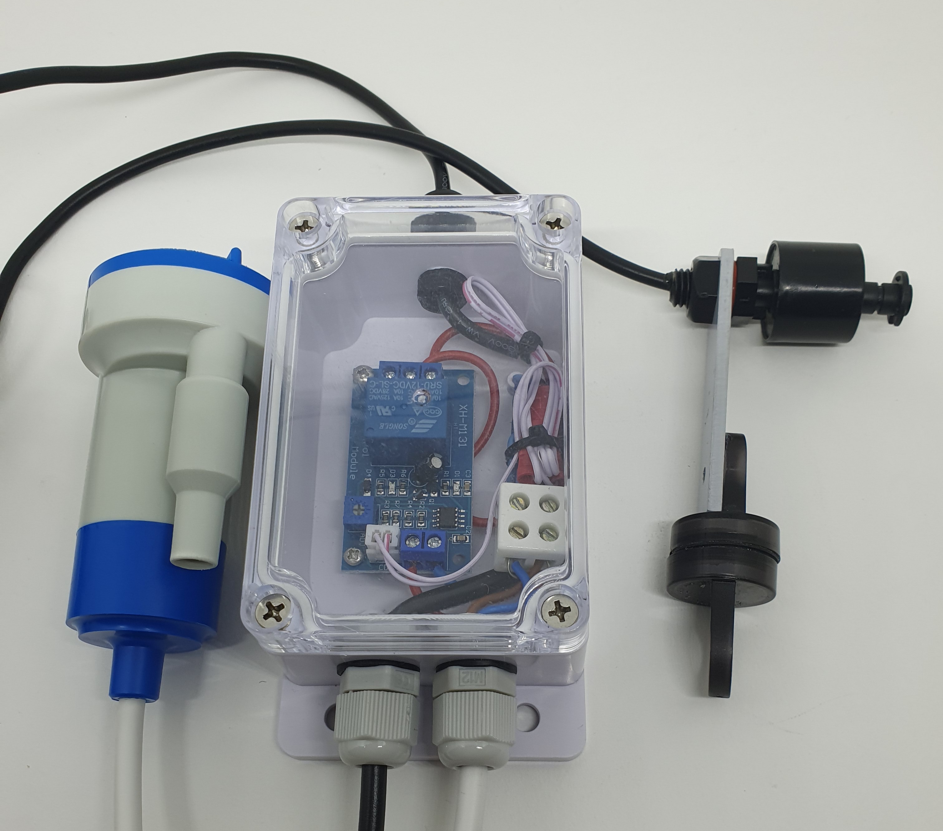 AquaLight Water level controller - waterproof (with pump and float