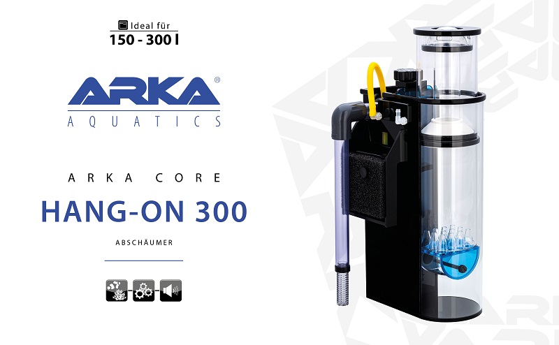 ARKA Core Hang-On Skimmer 150- 300ltr.