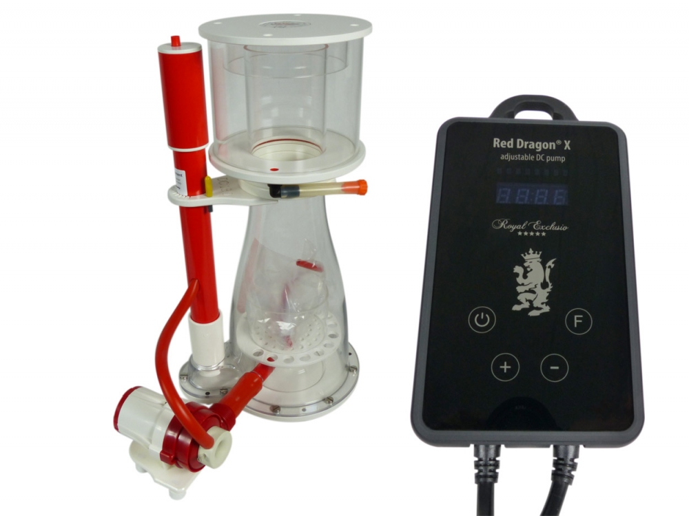 mechanisme kraan verfrommeld Bubble King Double Cone 180 + RDX 12v regelbare pomp | Bubble king protein  skimmers | Protein skimmers