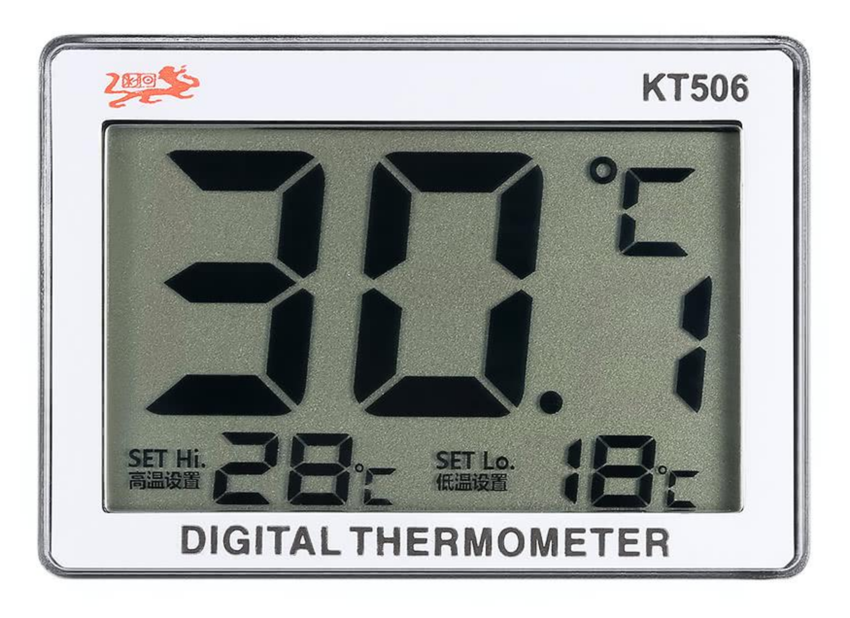 verkwistend Verenigen licht Digital aquarium thermometer with adjustable alarm | Thermometers | Measure  & control