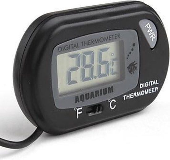 Digital aquarium thermometer, Thermometers