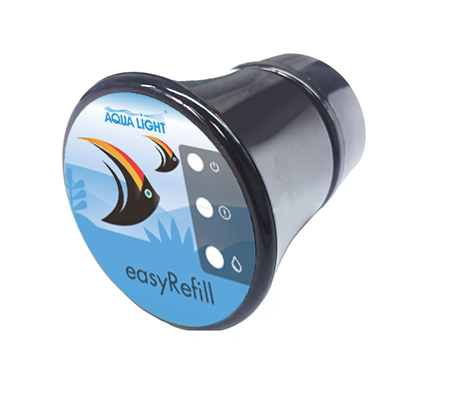 EasyRefill - Smart refill system with an optical sensor