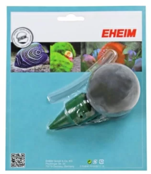 Eheim suction ball suitable for all hose sizes