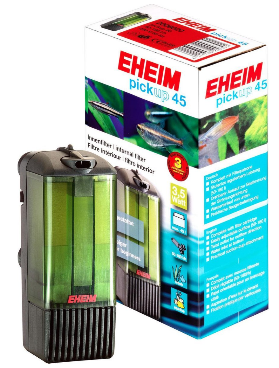 Eheim Int.Pickup 200 220/570l/H 38,16 € EHEIM