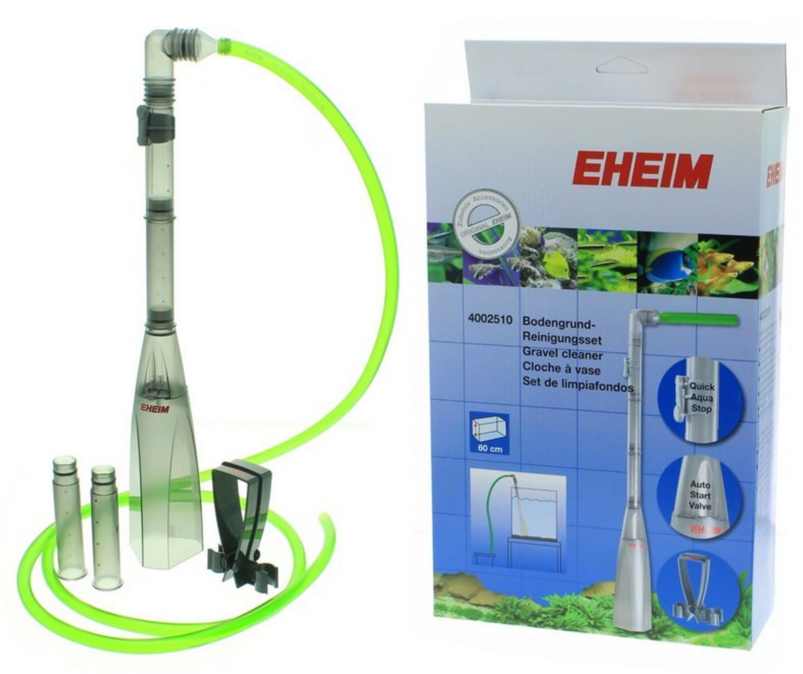 Eheim soil cleaning set with 2 m hose + safety clip