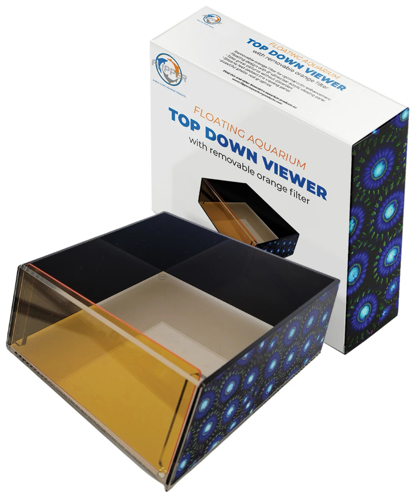 Flipper TopDown Viewer  Tools for aquarium maintenance