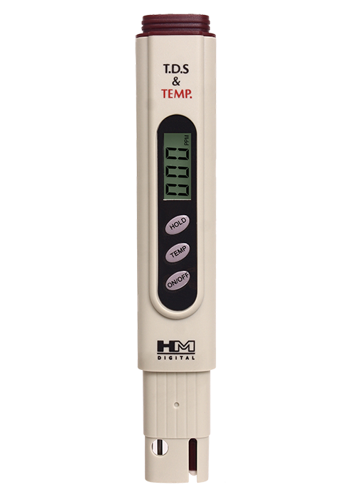 DM-1 In & Out digital display TDS Tester, Inline TDS Meter, HM Digital