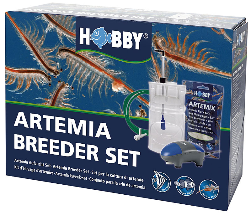 Hobby Artemia breeder Set, Artemia systems