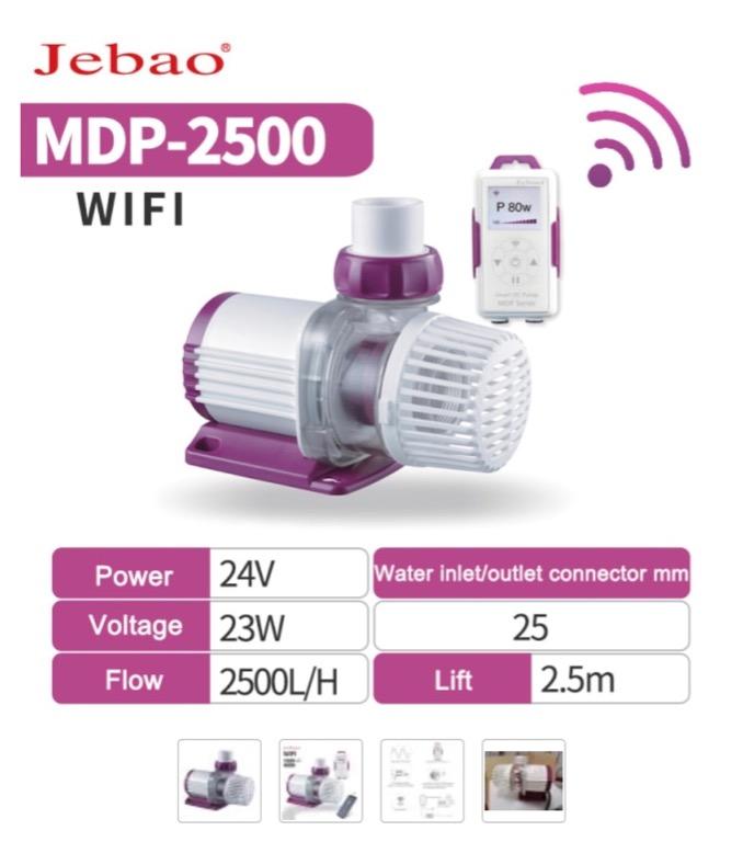 Jecod/Jebao MDP-2500 Wi-Fi opvoerpompen