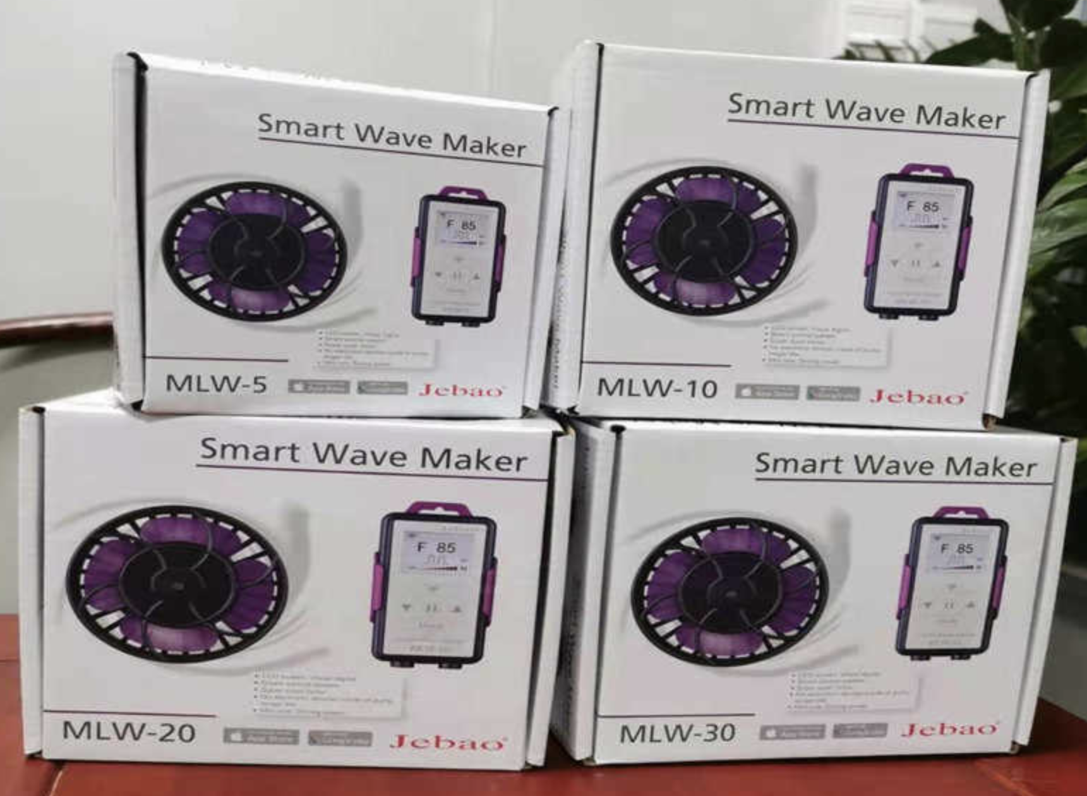 Jecod/Jebao MLW-5 Wi-Fi stromingspompen (sine wave)