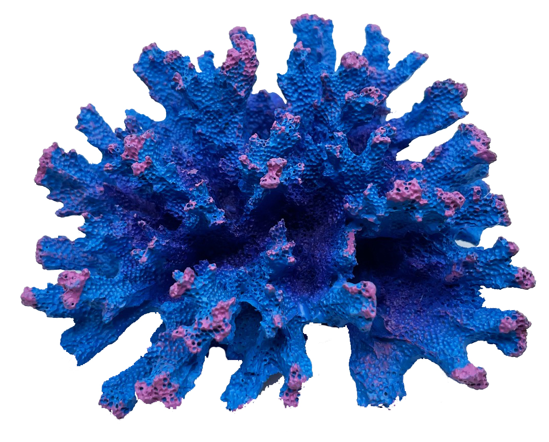 Zelfgenoegzaamheid binnenvallen Stun Artificial Coral Acropora Blue Purple | Artificial Corals | Stones & ground  cover
