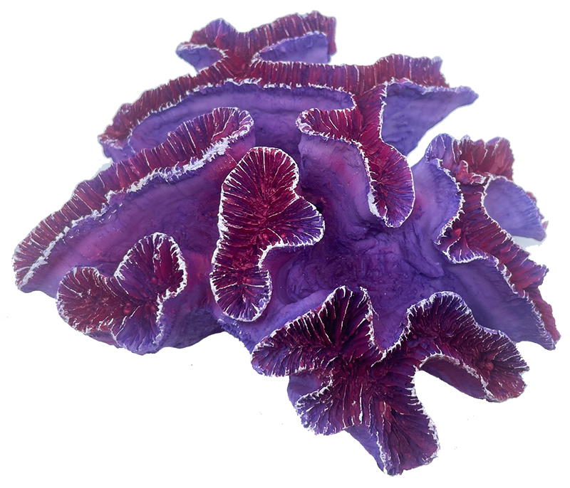 Artificial Coral Sponge Blue / Purple L, Artificial Corals