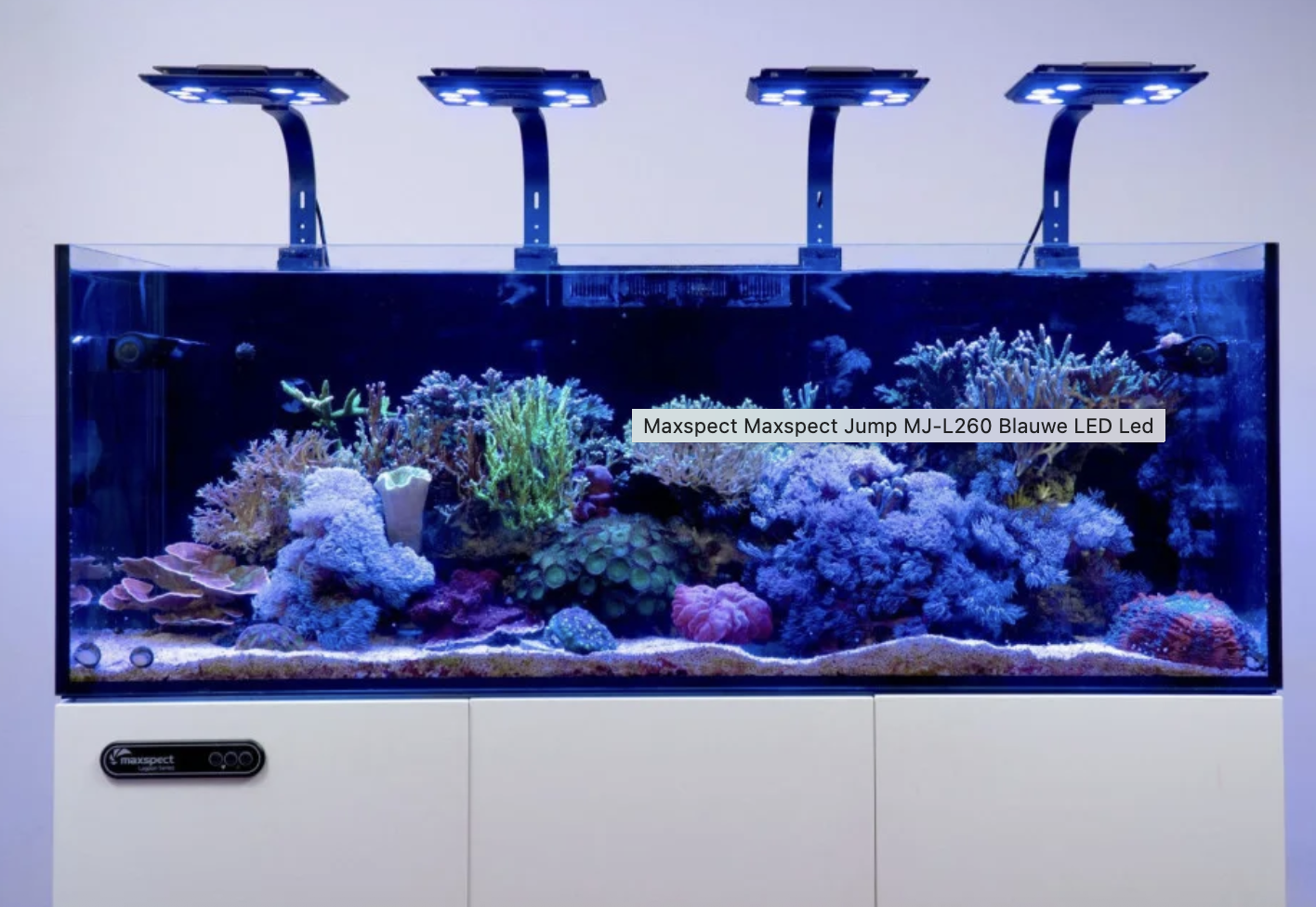 Maxspect Jump MJ-L260B LED BLUE fixture 63 watts | Lighting