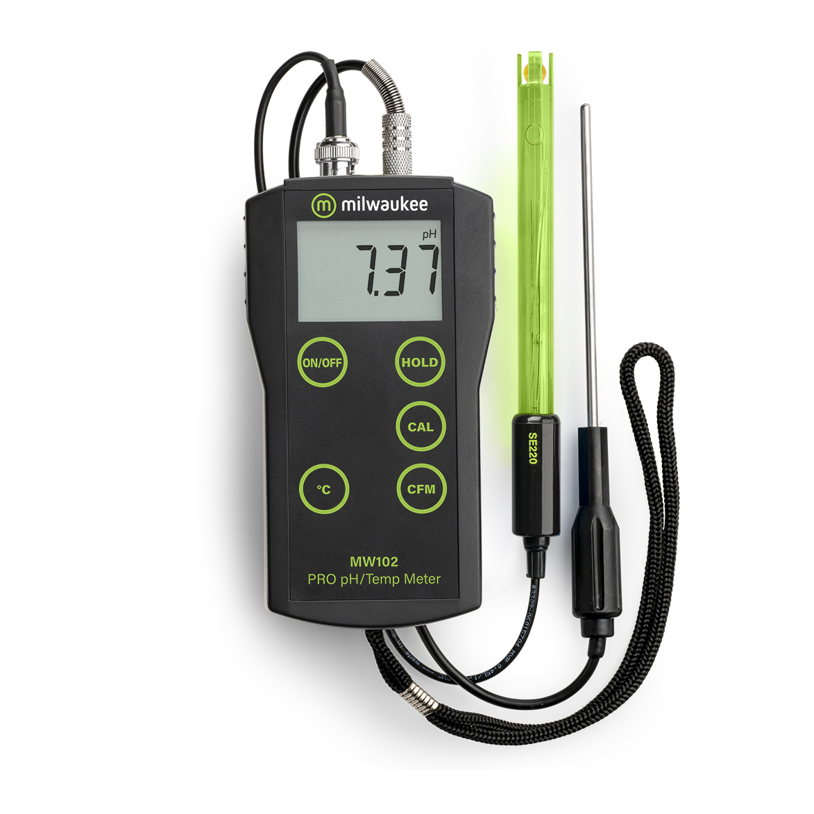 Digital PH Tester Meter Portable Pocket Pen Water PH 0.00-14.00 Test  Automatic Calibration Measurement For Aquarium Hydroponic
