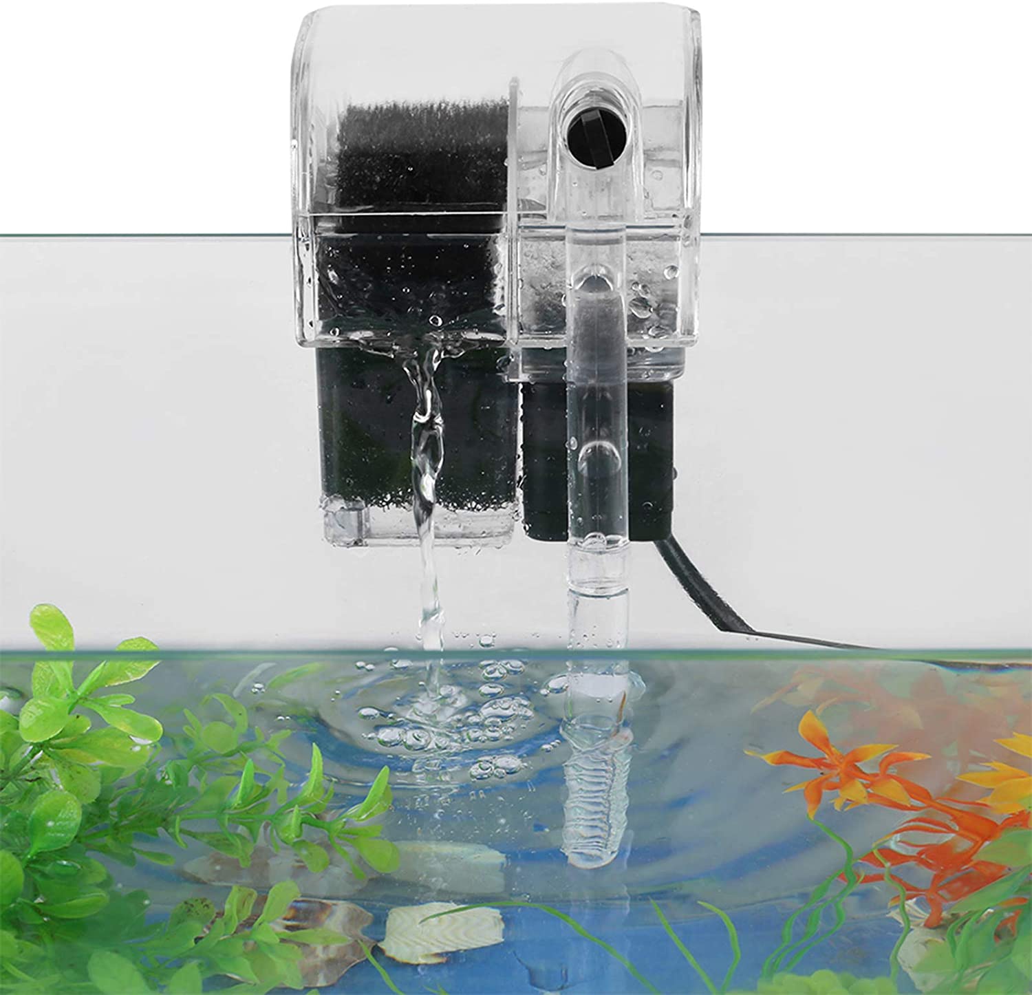Odyssea Clean 100 Surface Skimmer Aquarium Filter 450L Plant Internal