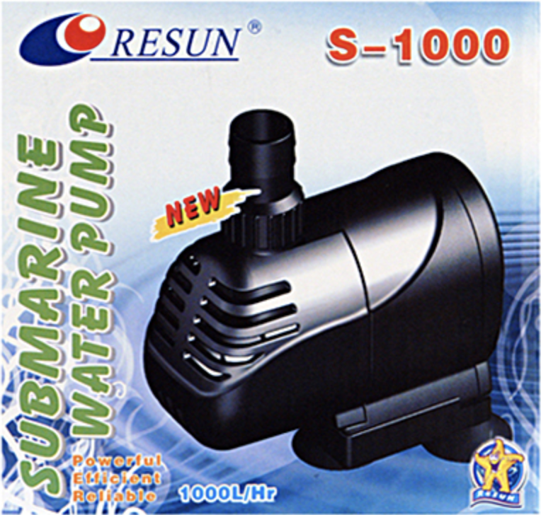 Voel me slecht titel Het beste Resun dompelpomp S-1000, 1300l/h | Resun SP mini pumps | Boost &  circulation pumps