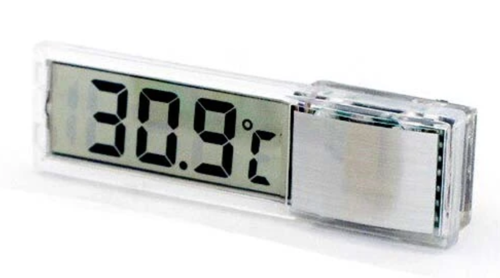 GOXAWEE Thermomètre numérique LCD pour aquarium thermomètre - Temu Belgium