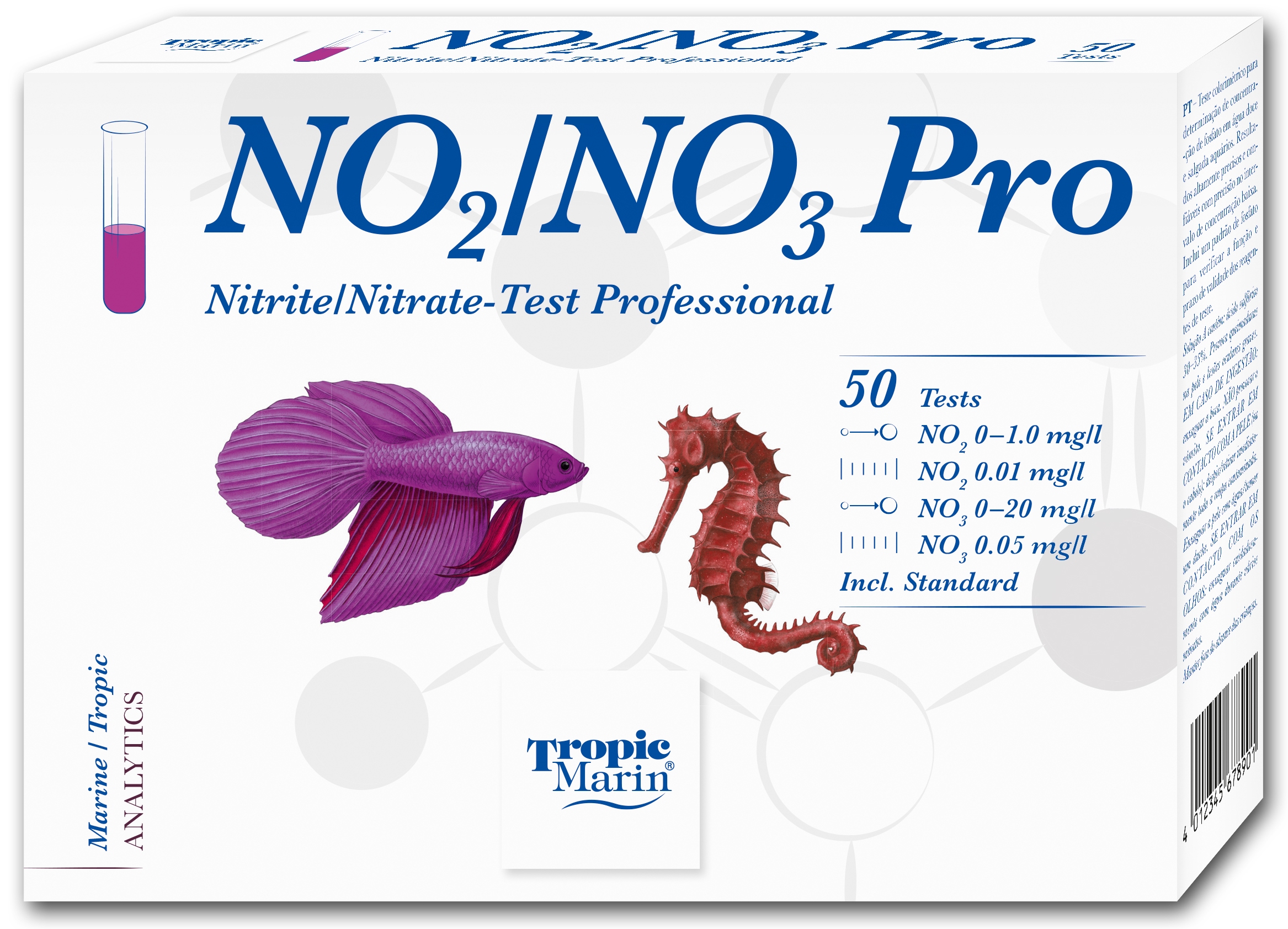 Tropic Marin Nitrite/Nitrate-Test PRO freshwater / seawater, Tropic Marin  water quality testers