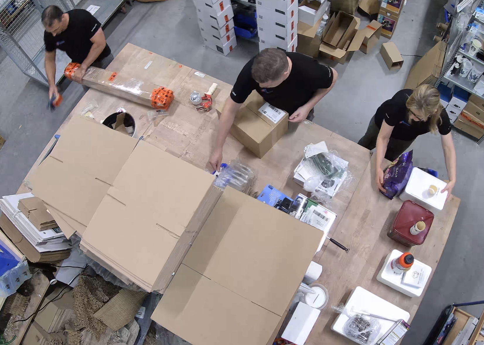 Logstiek medewerker Ocean Store : Inpakken, uitpakken goederen