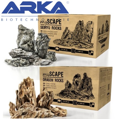 ARKA myScape stones for freshwater aquariums