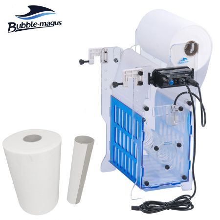 Bubble Magus Automatic Fleece Filter Gen2 and filter paper