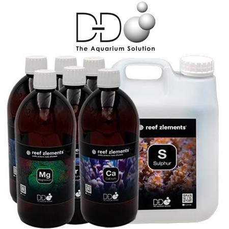 DD Reef Zlements water care
