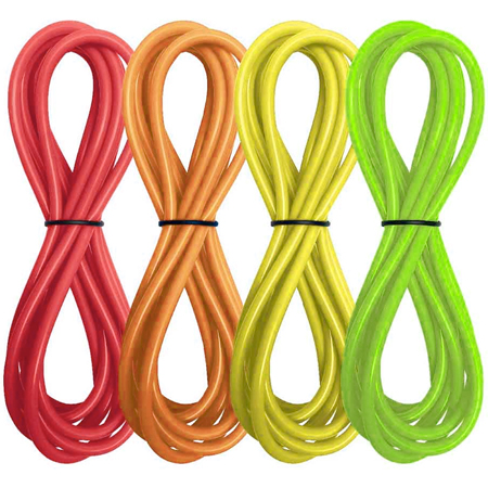 Colored dosing hoses