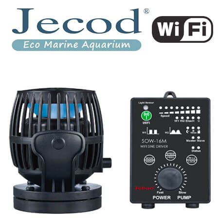 Jecod / Jebao SOW M Wi-Fi flow pumps (sine wave)