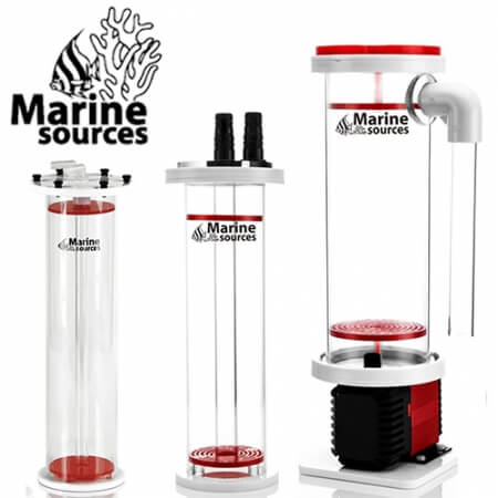 Marine Sources media reactors & fluidized bed filters