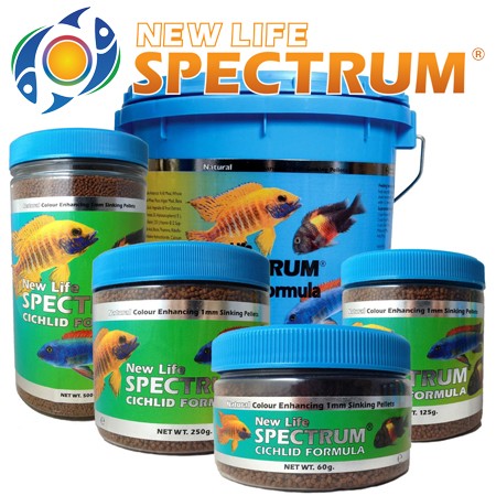 New Life Spectrum Fish Foods