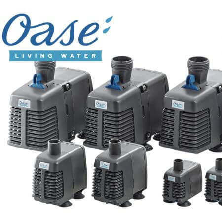 Oase OptiMax delivery pumps