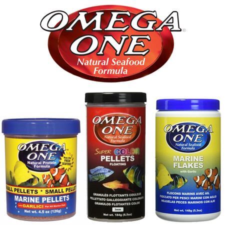Omega One fish food