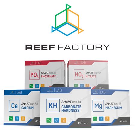 Reef Factory water quality testers