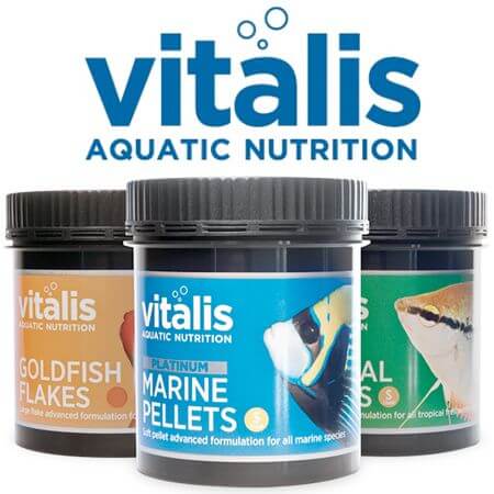 Vitalis fish food