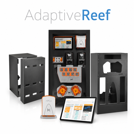 Adaptive Reef controller cabinets and accessories