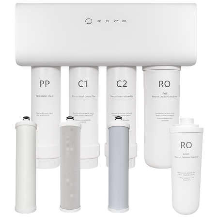 AO.SHIMIOU 3800 Reverse Osmosis Units and Replacement Cartridges