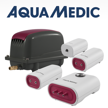 Aqua Medic Mistral air pumps