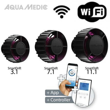 Aqua Medic SmartDrift x.1 WiFi flow pumps