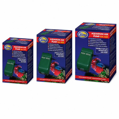 Aqua Nova air pumps