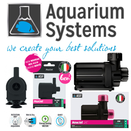 Aquarium Systems Feed Pumps