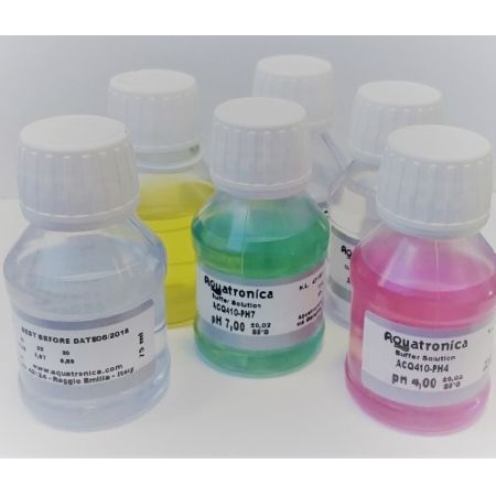 Aquatronica test and cleaning fluid
