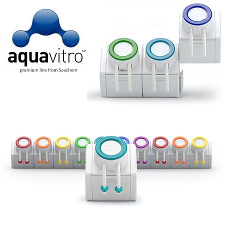 AquaVitro Sentia dosing pumps and accessories