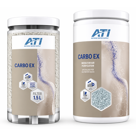 ATI Carbo Ex - removes CO2 from sucked-in air for skimmer